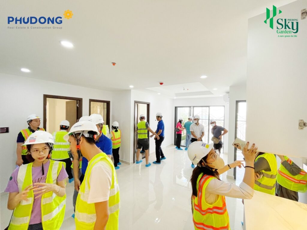THAM QUAN CĂN HỘ THẬT PHÚ ĐÔNG SKY GARDEN: CAO CẤP VÀ TINH TẾ CHUẨN GU NGƯỜI TRẺ ĐẾN TỪNG CHI TIẾT
