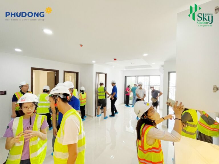 THAM QUAN CĂN HỘ THẬT PHÚ ĐÔNG SKY GARDEN: CAO CẤP VÀ TINH TẾ CHUẨN GU NGƯỜI TRẺ ĐẾN TỪNG CHI TIẾT