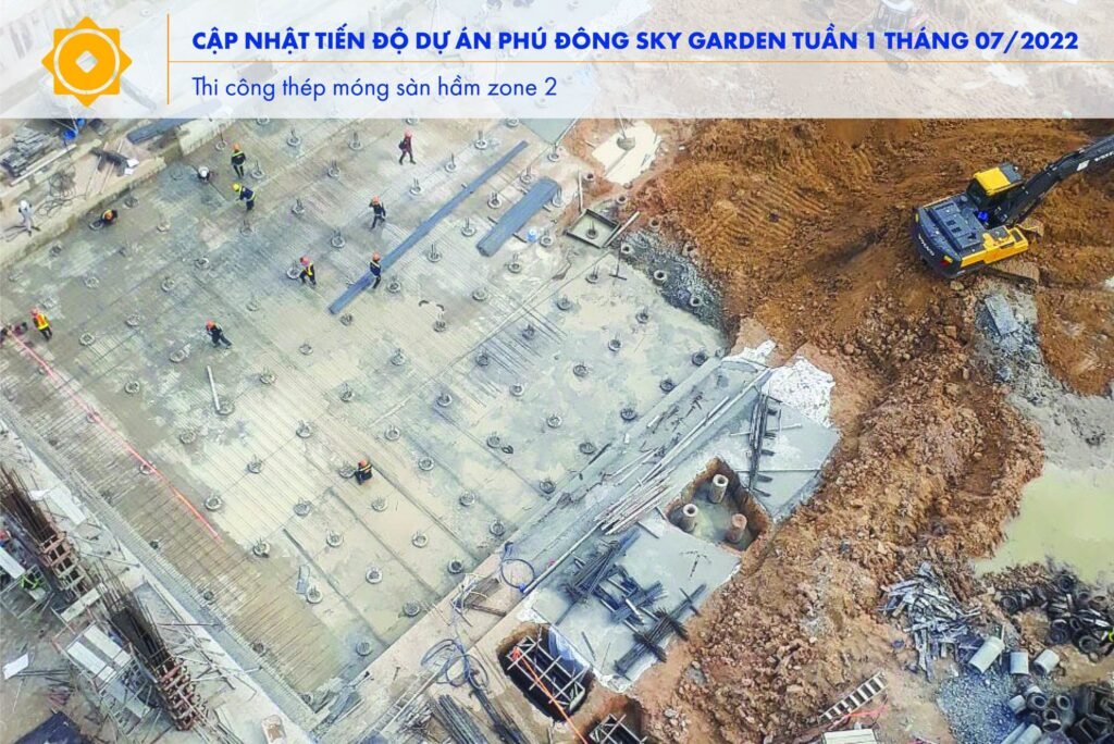 Tiến độ tuần 01 tháng 07/2022