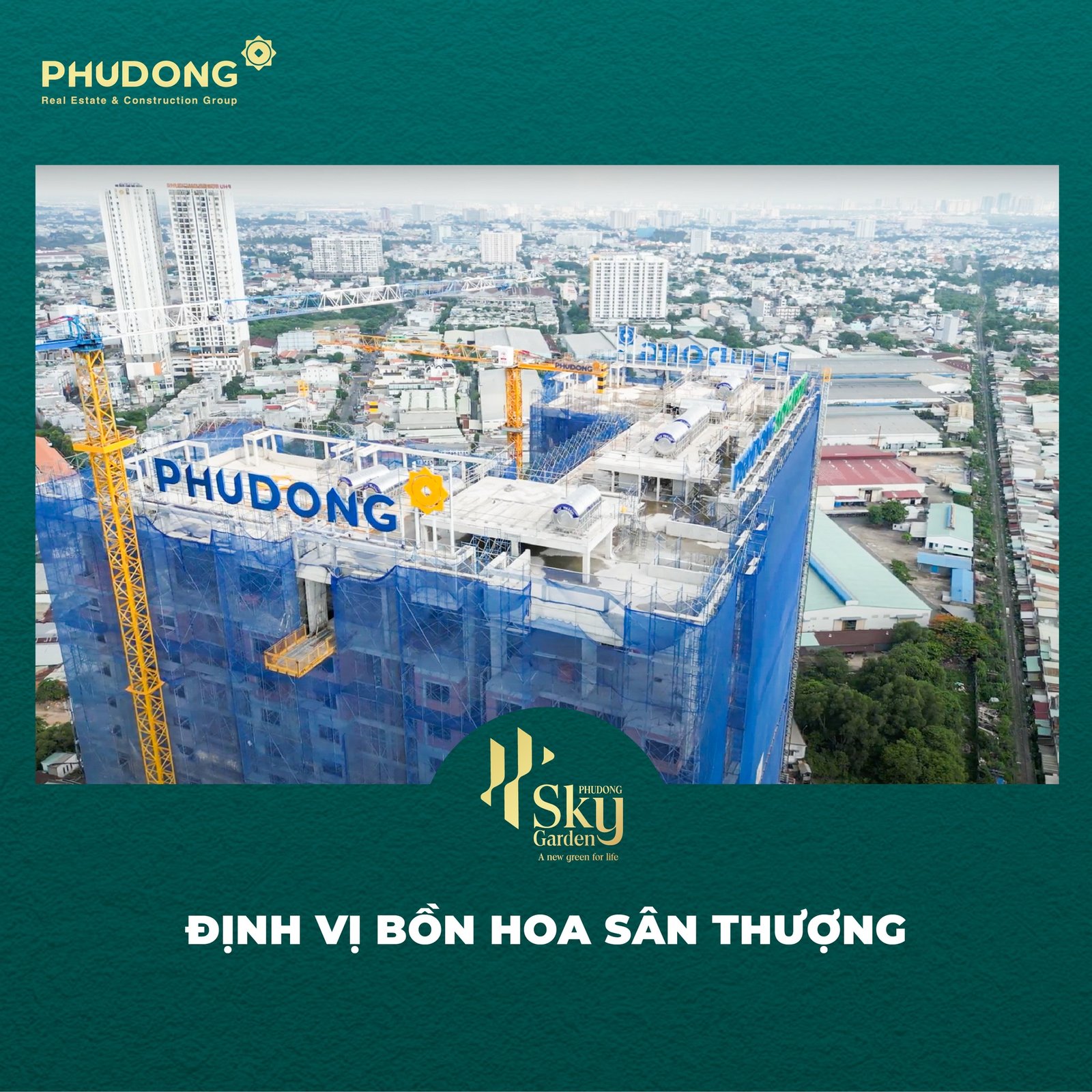 Tiến độ dự án Phú Đông Sky Garden Tuần 3 Tháng 7 2023