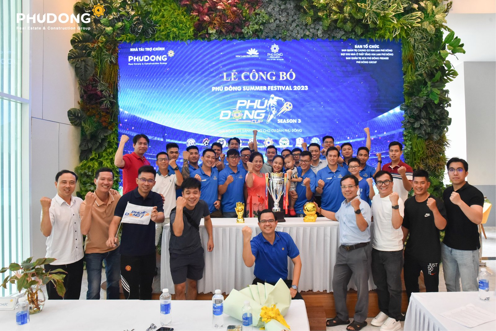 Chính thức công bố giải bóng đá Phú Đông Cup season 3: Sự trở lại của một mùa giải đẳng cấp hơn, quy mô hoành tráng hơn
