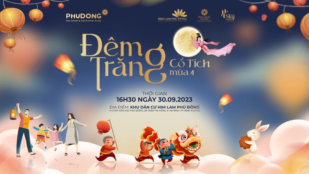 ĐÊM TRĂNG CỔ TÍCH: TRẢI NGHIỆM TRUNG THU ĐẦY KỶ NIỆM VÀ YÊU THƯƠNG