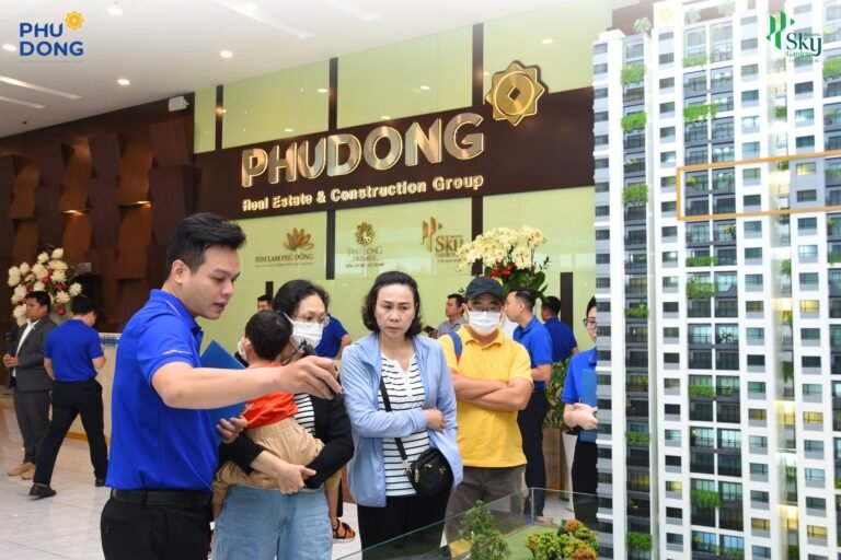PHÚ ĐÔNG SKY GARDEN NƠI KIẾN TẠO VÀ NÂNG TẦM CUỘC SỐNG GIỚI TRẺ VIỆT NAM