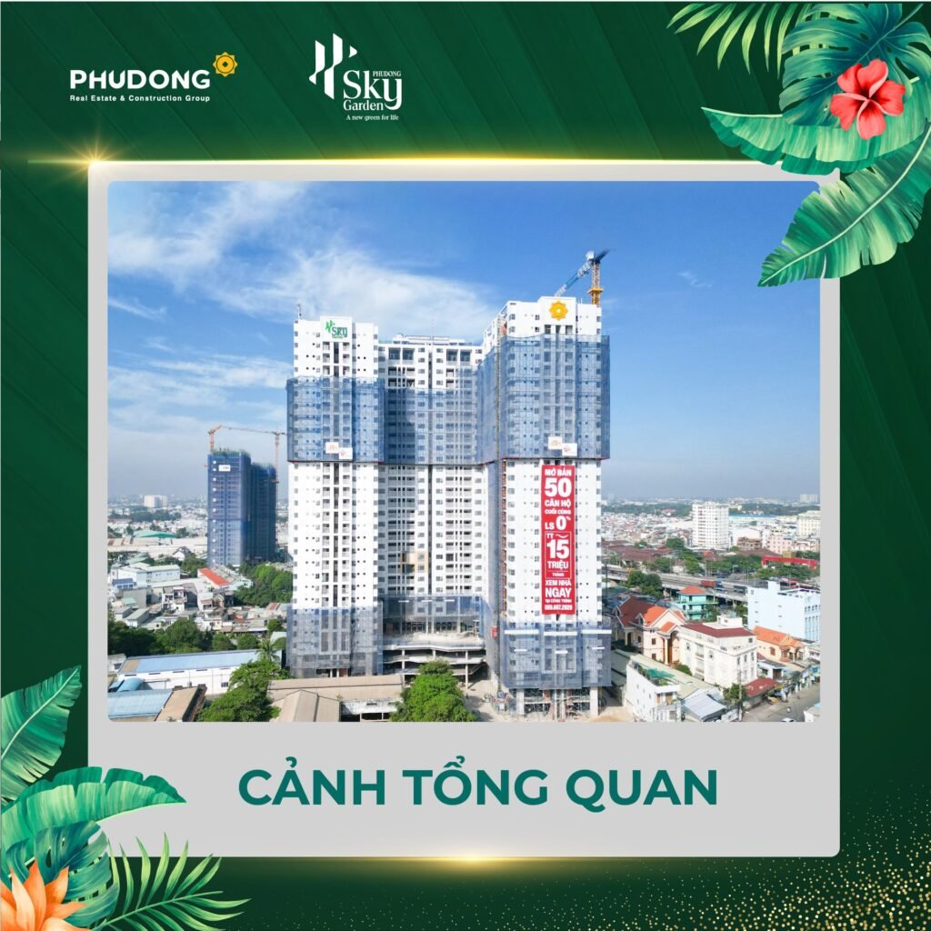 Tiến Độ Dự Án Phú Đông Sky Garden Tuần 1 Tháng 12