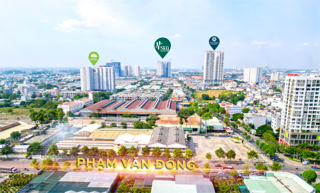 HÌNH ẢNH NHÌN TỪ TRÊN CAO TIẾN ĐỘ DỰ ÁN PHÚ ĐÔNG SKY GARDEN THÁNG 1/2024