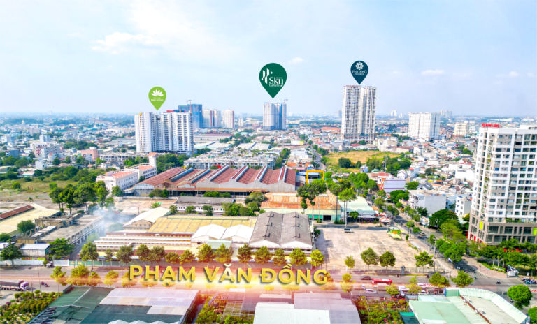 HÌNH ẢNH NHÌN TỪ TRÊN CAO TIẾN ĐỘ DỰ ÁN PHÚ ĐÔNG SKY GARDEN THÁNG 1/2024
