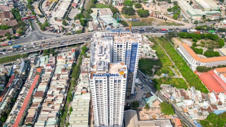 CẬP NHẬT TIẾN ĐỘ DỰ ÁN PHÚ ĐÔNG SKY GARDEN TUẦN 4 THÁNG 01/2024