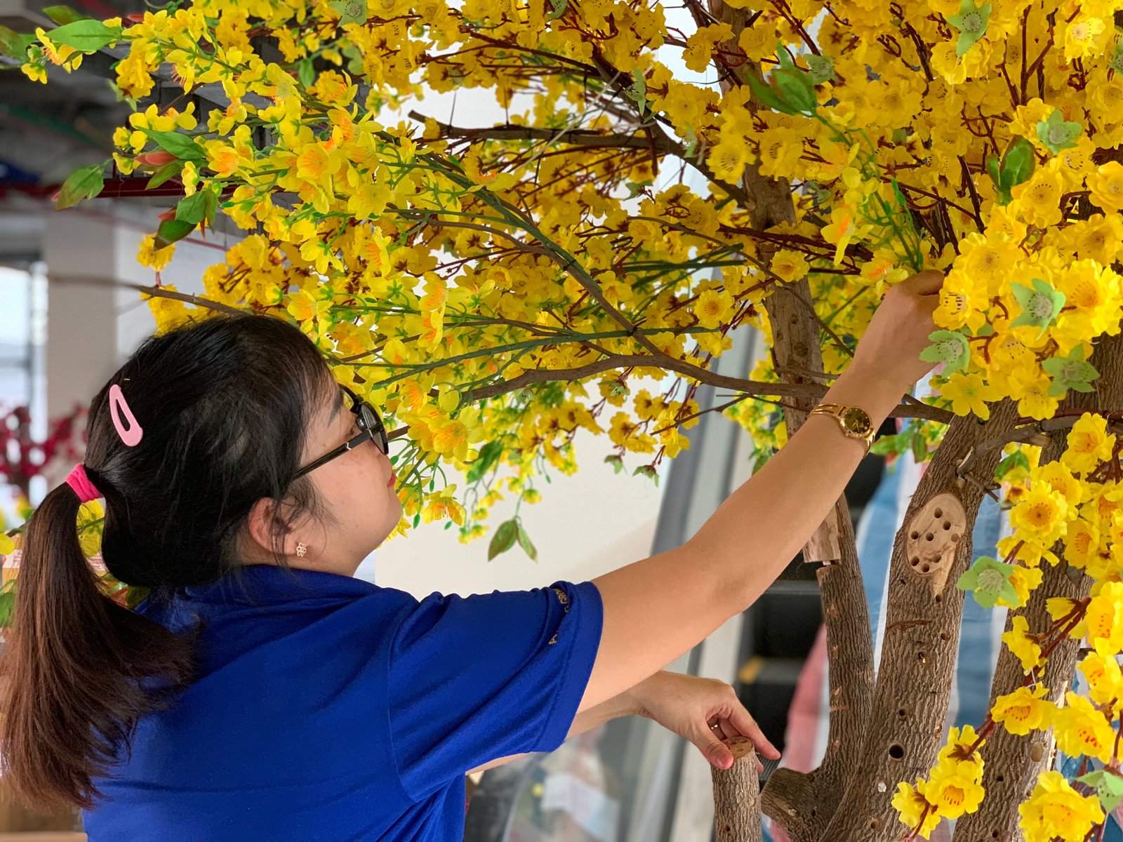 RỘN RÀNG KHÔNG KHÍ TRANG TRÍ TẾT TẠI KDC PHÚ ĐÔNG, KCH PHÚ ĐÔNG PREMIER