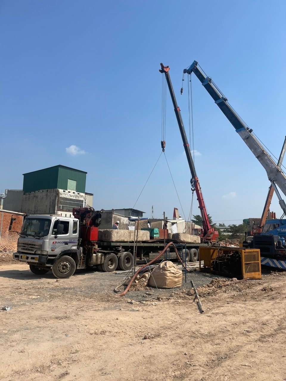 CẬP NHẬT TIẾN ĐỘ DỰ ÁN PHÚ ĐÔNG SKYONE TUẦN 5 THÁNG 01/2024