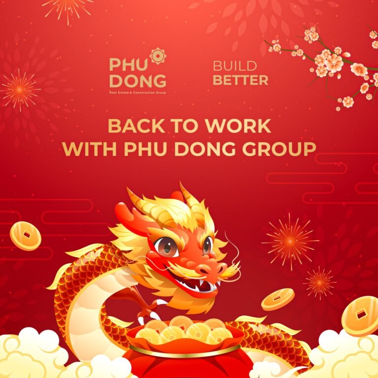 BACK TO WORK WITH PHU DONG GROUP