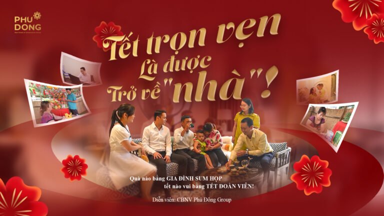 TẾT TRỌN VẸN LÀ ĐƯỢC TRỞ VỀ “NHÀ”