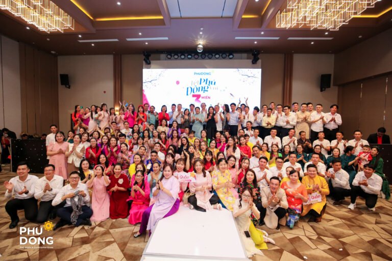 YEAR END PARTY 2023: TẾT PHÚ ĐÔNG VUI – 3 MIỀN HỘI TỤ