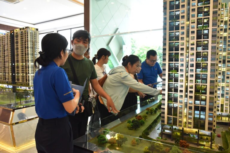 Thị trường địa ốc đang bước vào “guồng đua” tăng tốc, niềm vui đã trở lại?