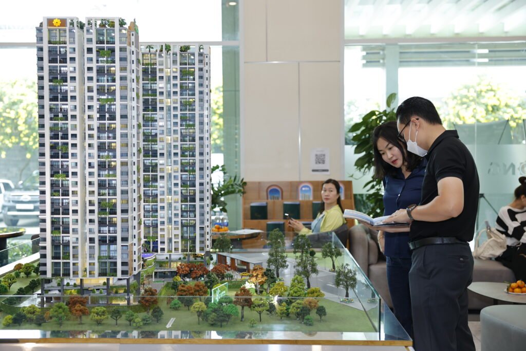 Hàng loạt dự án bất động sản vừa túi tiền ‘trình làng’
