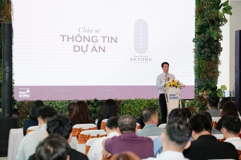 Sự kiện gặp gỡ, chia sẻ và ra mắt dự án Phú Đông SkyOne