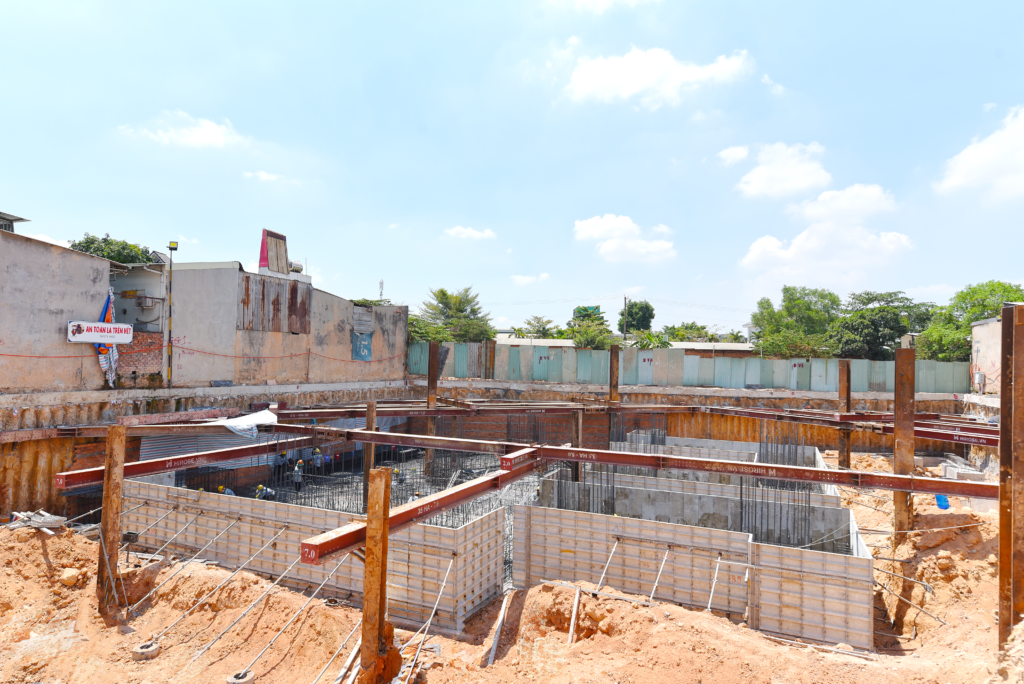 Cập nhật tiến độ dự án Phú Đông SkyOne Tuần 4 tháng 4/2024