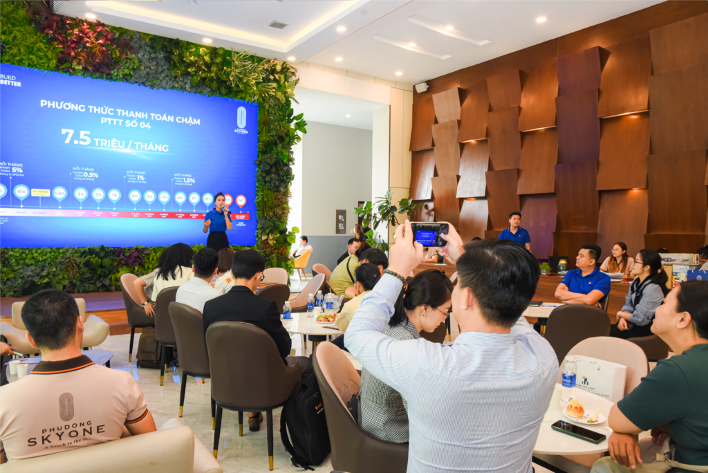 Cuối tuần trải nghiệm “Điểm đến an cư – dễ dàng sở hữu” Phú Đông SkyOne