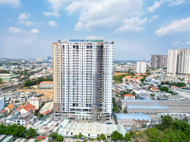 CẬP NHẬT TIẾN ĐỘ DỰ ÁN PHÚ ĐÔNG SKY GARDEN TUẦN 1 THÁNG 4/2024