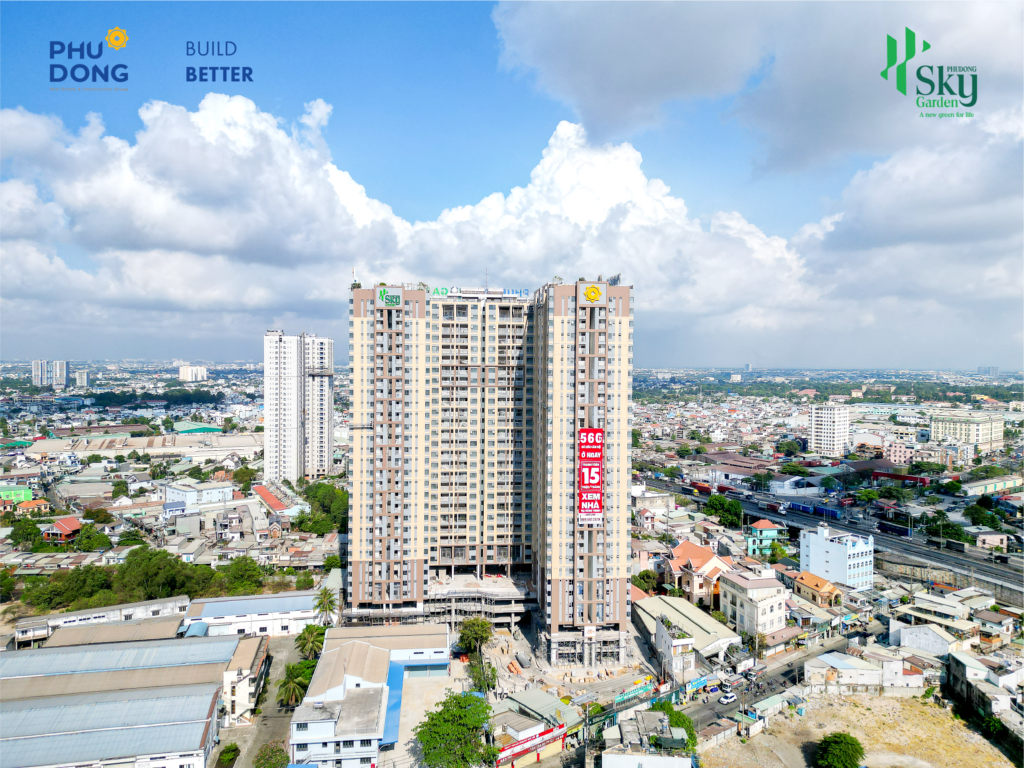 Cập nhật tiến độ dự án Phú Đông Sky Garden tuần 4 tháng 04/2024