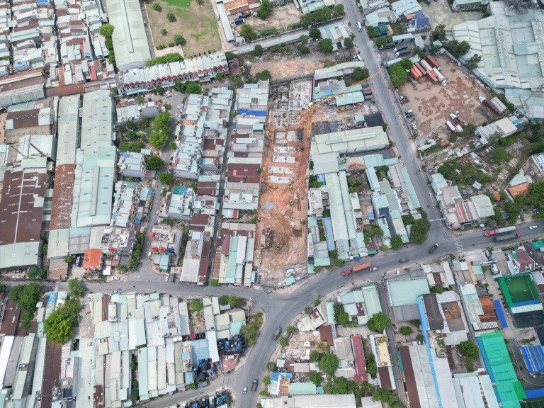 Tiến độ dự án Phú Đông SkyOne tuần 3 tháng 05/2024