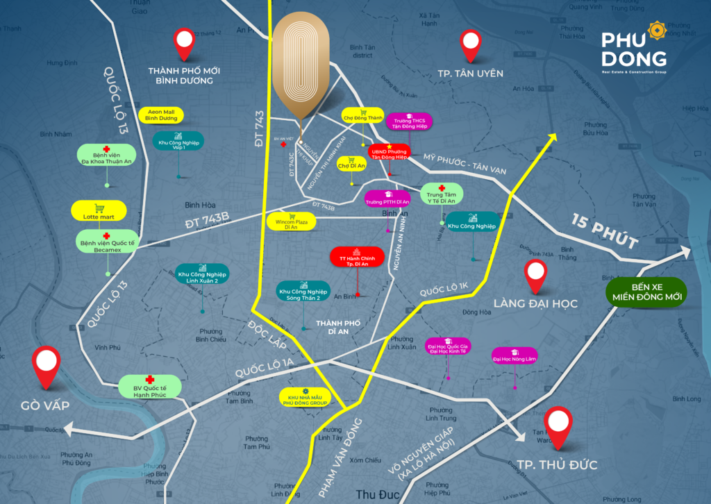 Phú Đông SkyOne – Không gian sống chất lượng “Một bước chân chạm ngàn tiện ích”