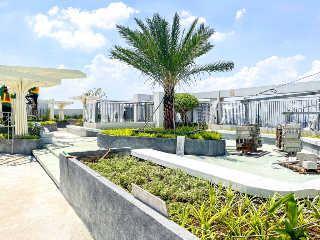 TIẾN ĐỘ PHÚ ĐÔNG SKY GARDEN THÁNG 5: ĐANG HOÀN THIỆN CÁC KHU VỰC TIỆN ÍCH