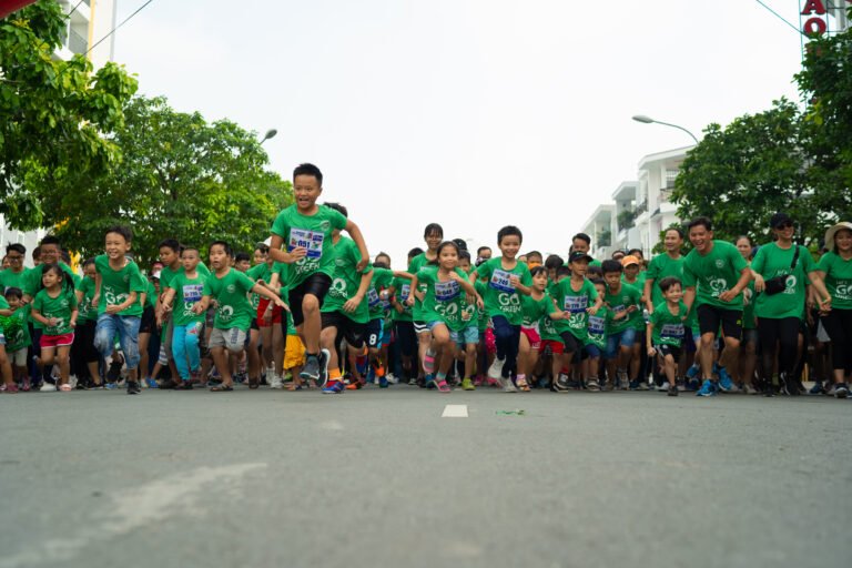 Gắn kết và tràn đầy sức trẻ: Chất riêng của cộng đồng cư dân Phú Đông