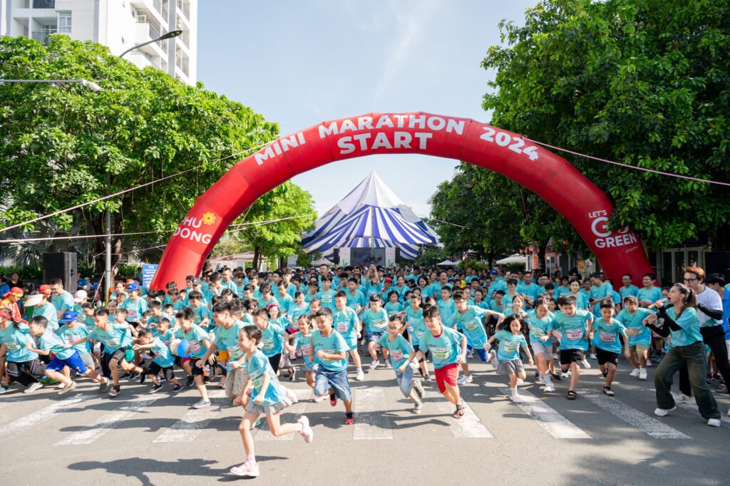 Chia sẻ của cư dân về giải chạy “Phu Dong Mini Marathon – Let’s Go Green” “Chung nhịp bước  – Ươm mầm xanh”