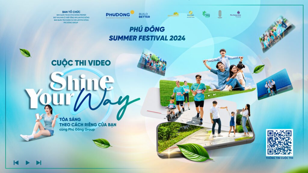 Cuộc thi sáng tạo video “Shine Your Way – Tỏa Sáng Theo Cách Riêng Của Bạn”