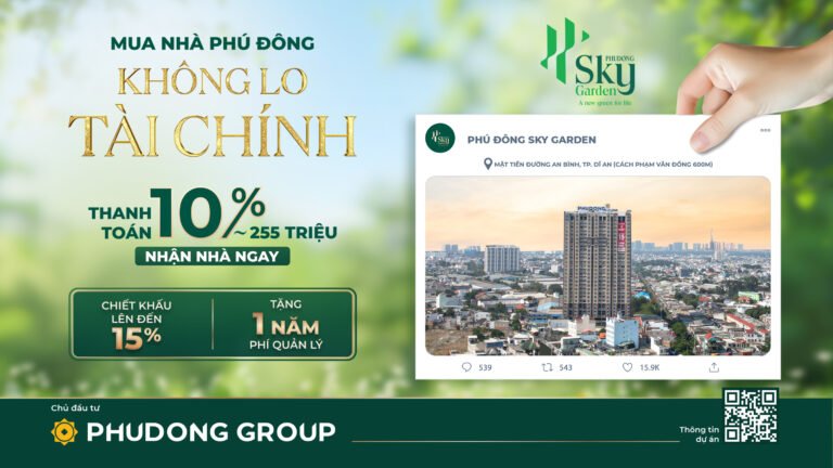 Chính sách bán hàng tháng 7/2024 Phú Đông Sky Garden