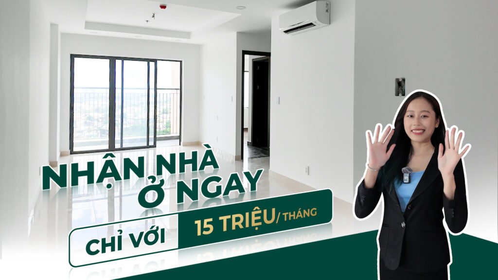 Nhận nhà Phú Đông Sky Garden ở ngay chỉ với 15 triệu/tháng