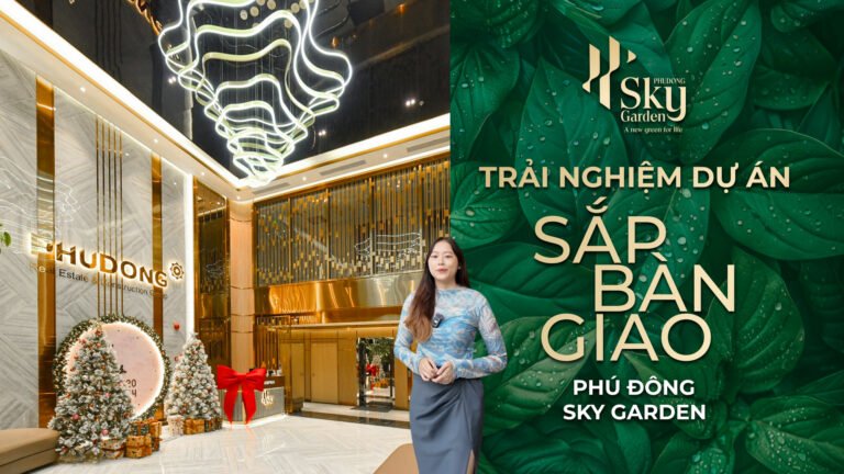 Khu Căn Hộ Phú Đông Sky Garden Sẵn Sàng Chào Đón Tân Cư Dân!