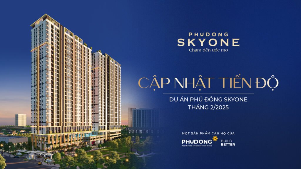Video Cập Nhật Tiến Độ Mới Nhất Dự Án Phú Đông Skyone