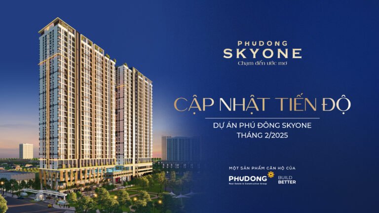 Video Cập Nhật Tiến Độ Mới Nhất Dự Án Phú Đông Skyone