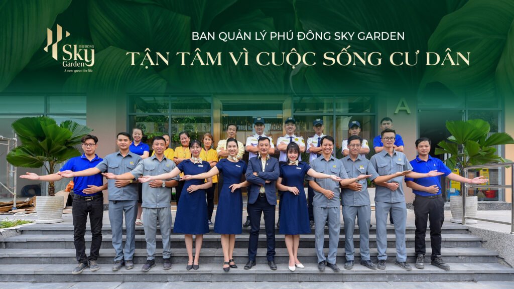 Ban Quản Lý Phú Đông Sky Garden – Tận Tâm Vì Cuộc Sống Cư Dân