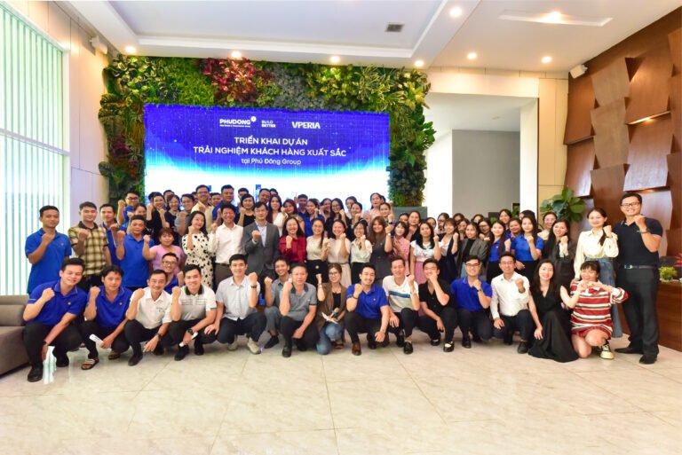 Kick Off Dự Án “Trải Nghiệm Khách Hàng Xuất Sắc” Tại Phú Đông Group