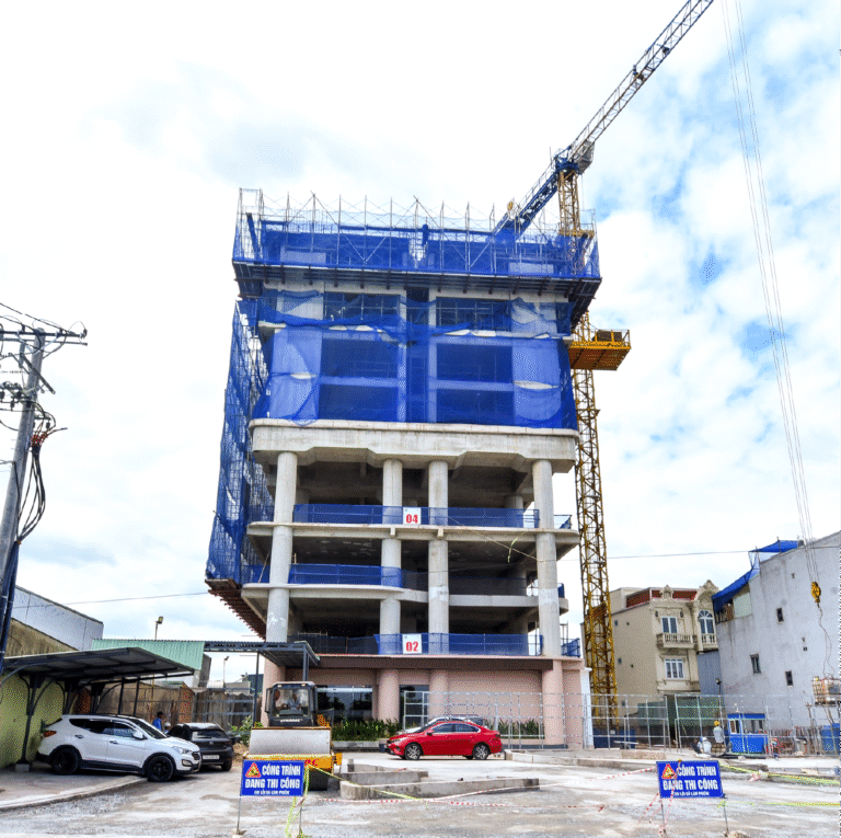 Cập nhật tiến độ dự án Phú Đông SkyOne Tháng 07/2025