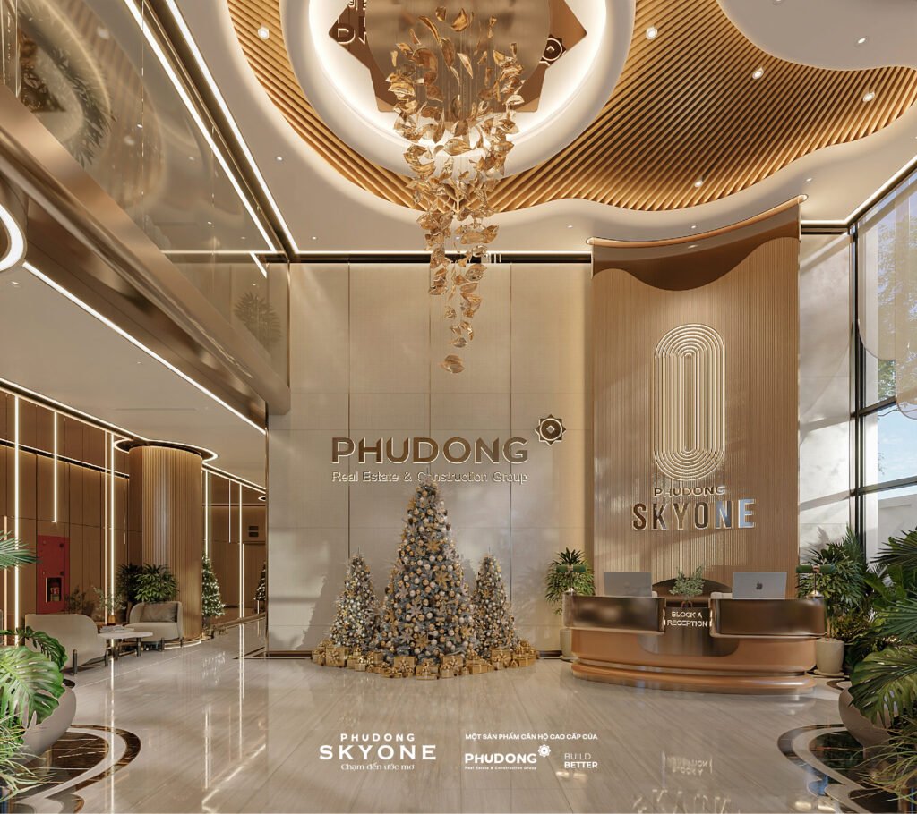Ra Mắt Sảnh Phú Đông SkyOne – Không Gian Sang Trọng, Hiện Đại & Ấm Áp Chào Đón Cư Dân Về Nhà