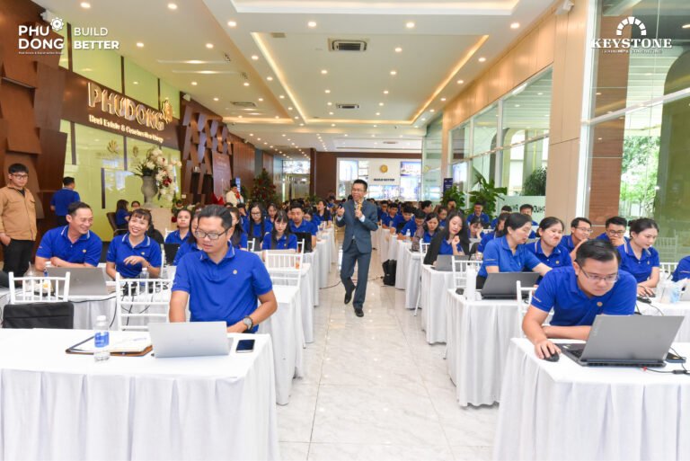 Phú Đông Group Triển Khai Khóa Đào Tạo AI Hướng Đến Sự Cải Tiến Mỗi Ngày