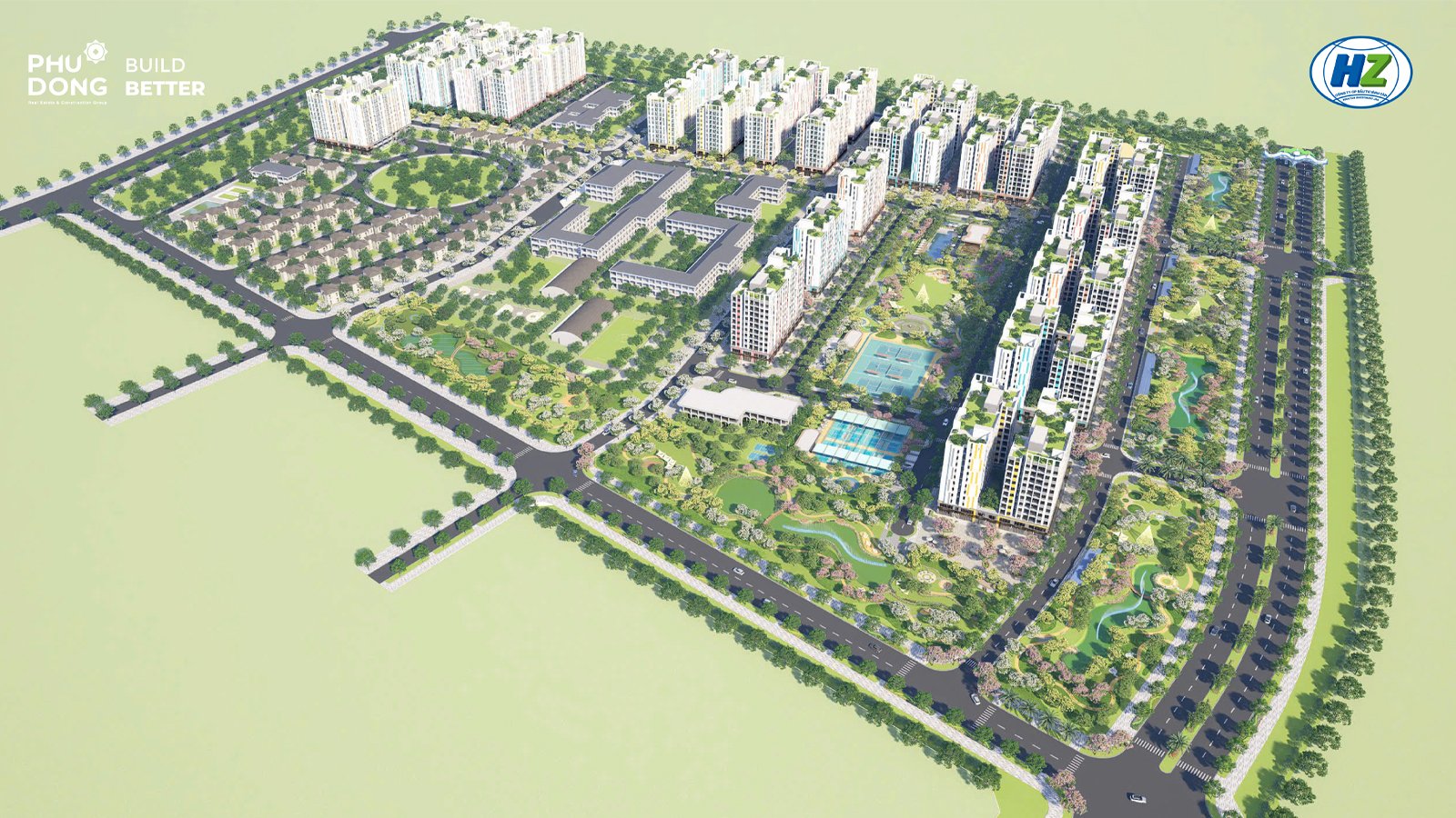 Khu đô thị công nghiệp Hàm Kiệm 2